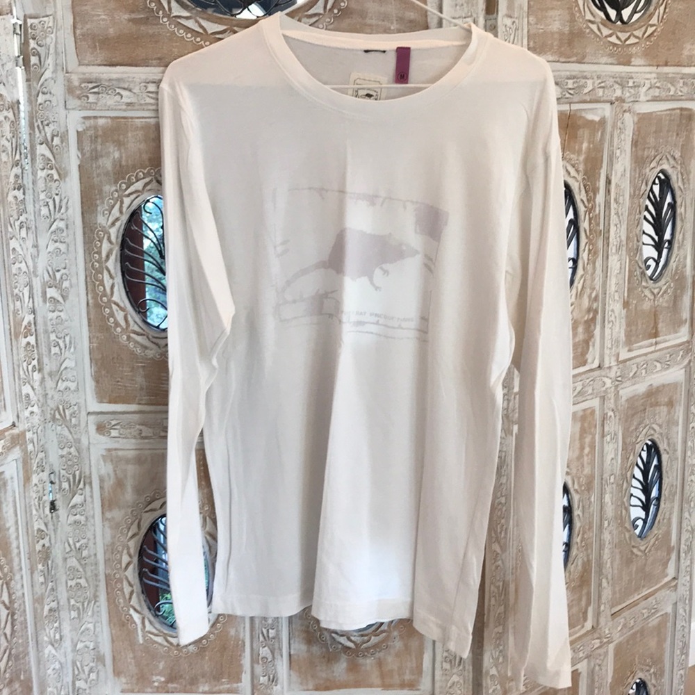 COPY - Marc Jacobs White Long Sleeve